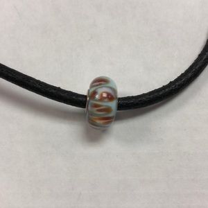Trollbeads Aquarium Pastel Bead, retired